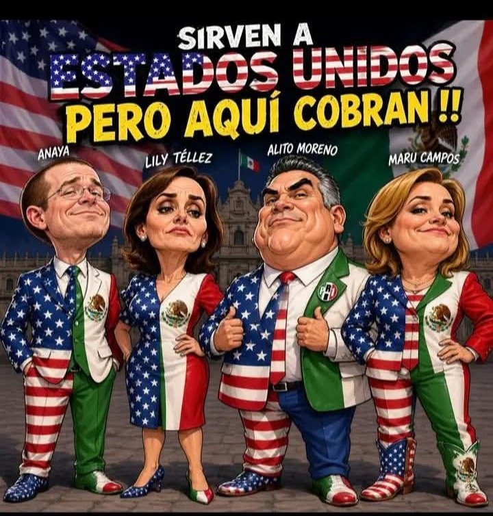 SAGMAU's tweet photo. @AccionNacional @JorgeRoHe 🤑 https://t.co/e3yckyPzyt