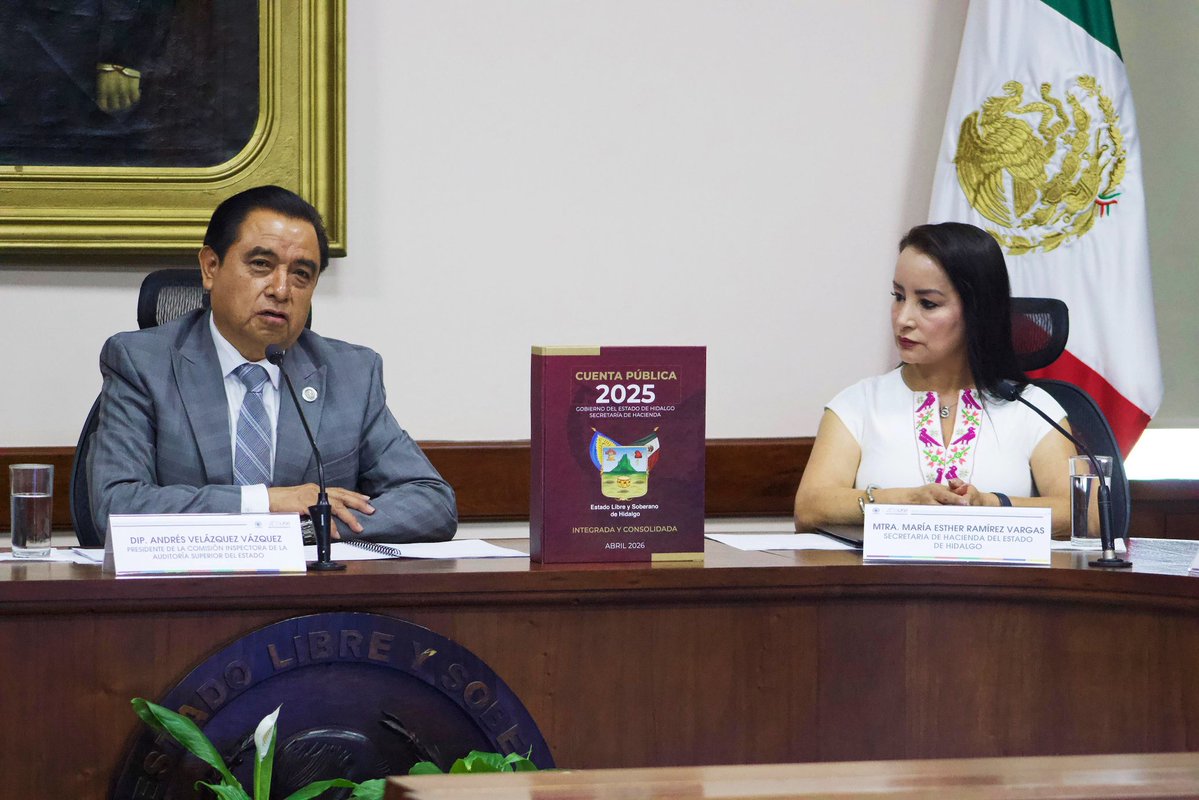 La Cuenta Pública 2025 muestra una realidad distinta en Hidalgo, resultado de la política hacendaria impulsada por el gobernador <a href="/juliomenchaca_/">Julio Menchaca</a>.

Los ingresos propios crecieron 96% respecto a 2021, pasando de 4 mil 916 millones a más de 9 mil 636 millones de pesos, fortaleciendo