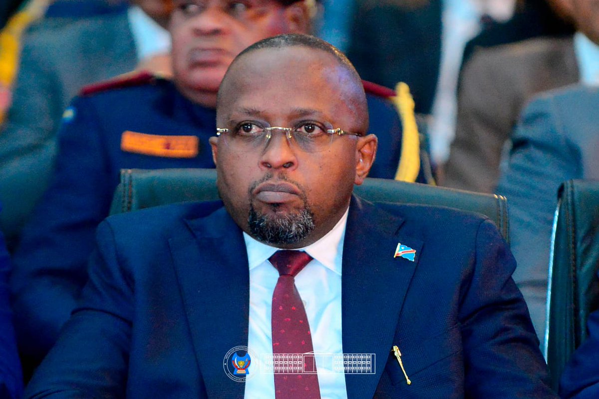 RodrigueKisula's tweet photo. #RDC: MOTION DE DÉFIANCE CONTRE LE MINISTRE DE L'INTÉRIEUR

Jacquemain Shabani, sauvé de justesse par la motion incidente et préjudicielle déposée par le député national Garry sakata lors de la plénière de ce mercredi 29/04/2026. Pour l'hon. Laddy yangotikala l'essentiel est fait https://t.co/OpHLtlDKPh