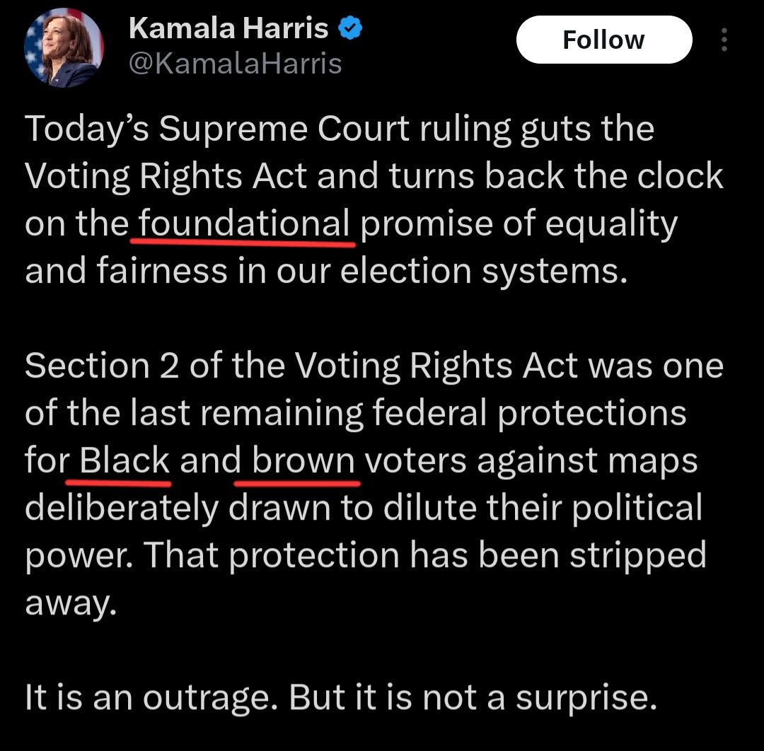 BlackAlphaNetw1's tweet image. This is WHY I told #KamalaHarris 

She isn't gonna use OUR ancestors legacy for Immigrants!!!

Foundational??

You aint slick!!! CheckMate 
#FBA