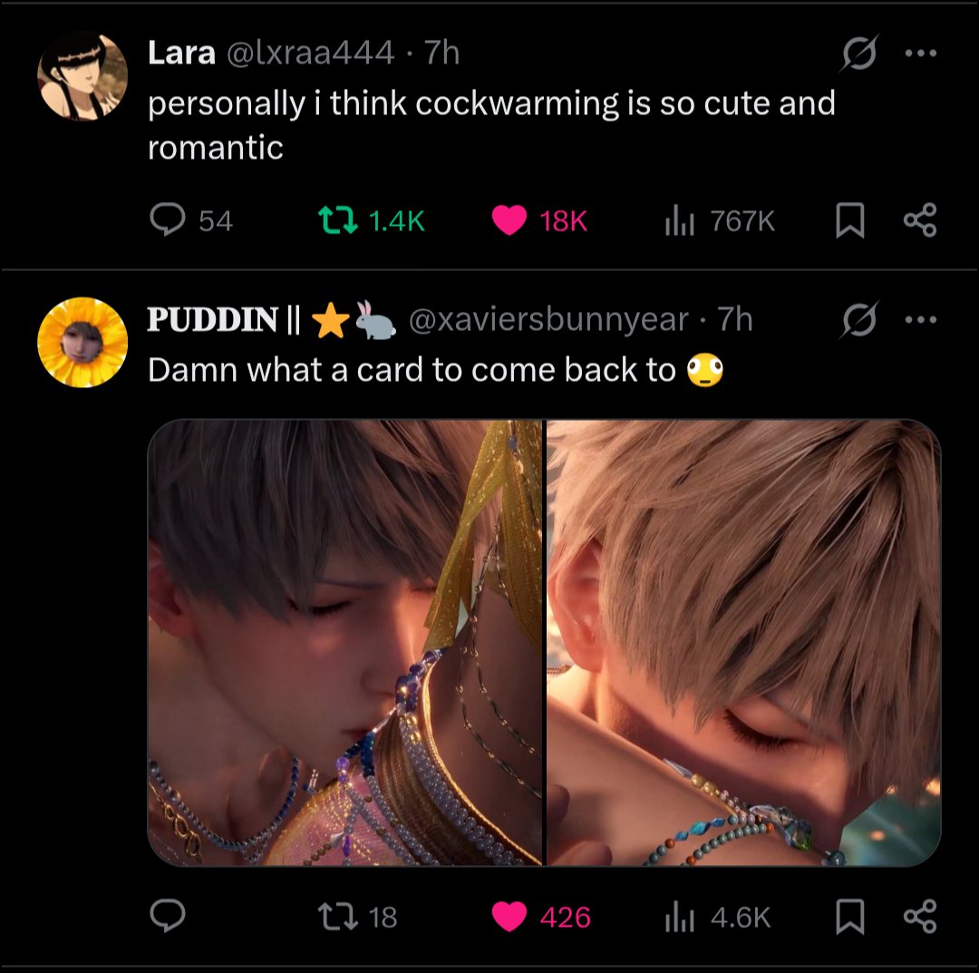 𝓚𝓪𝓽 ⭐🐟- Grinding on Raf's merslit again tweet media