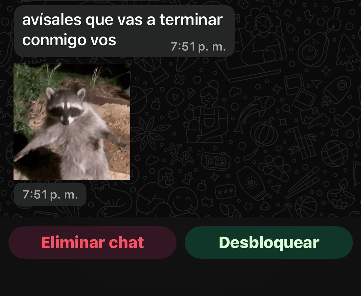 yo a lo más mínimo