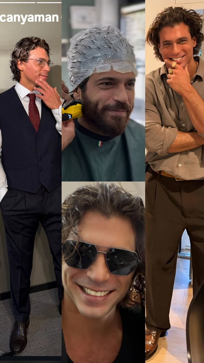 luisa720408's tweet image. #CanYaman que alboroto se ha armado con el nuevo look que me encanta hay que resaltar  lo camaleonico que es, se ve muy diferente me impresionó y las que dicen que no les agrada capten que es un actor y no se puede ver igual y eso ya lo vimos yo fascinada 😍😍🤩 #Bro #Sandokan