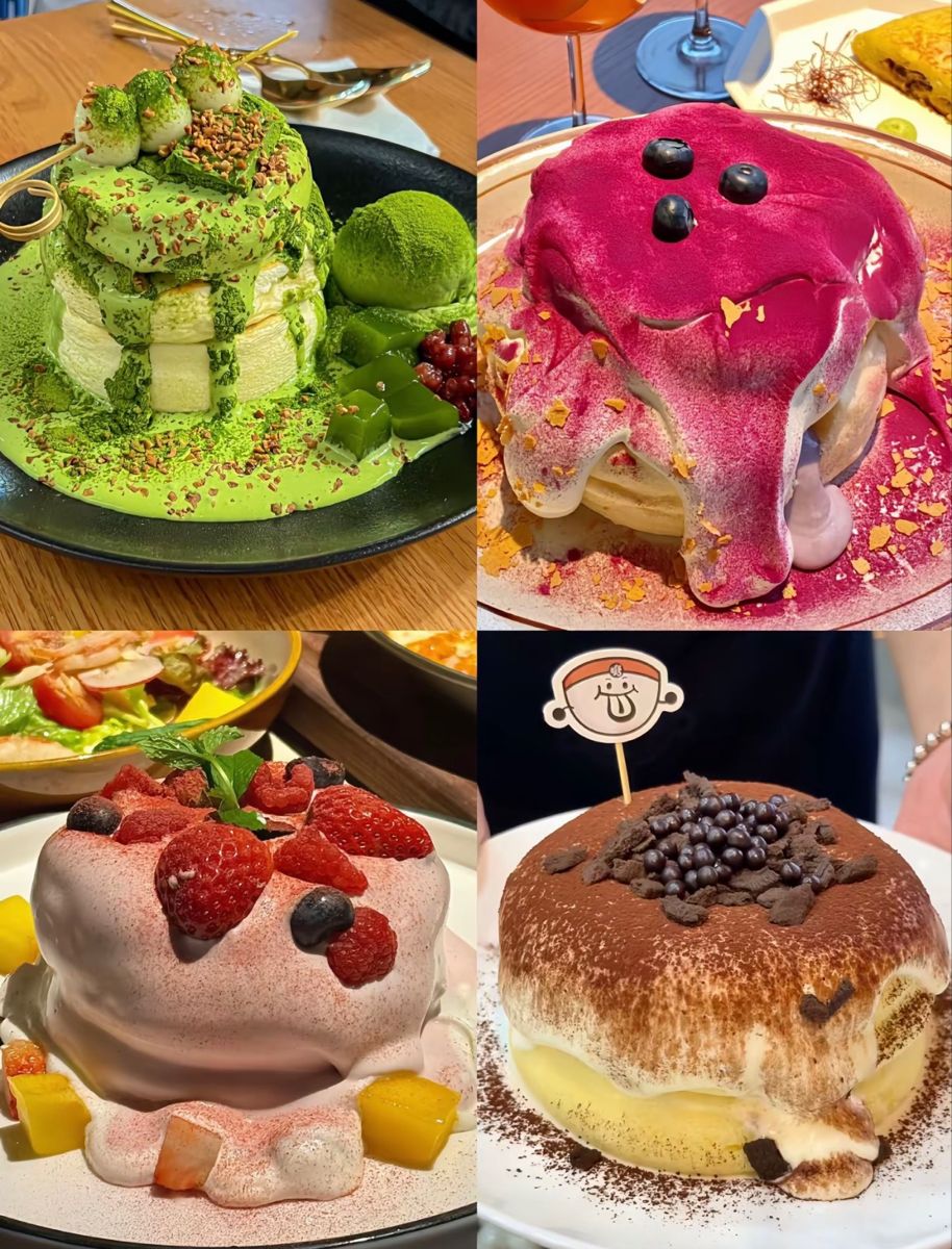 food aesthetic tweet media