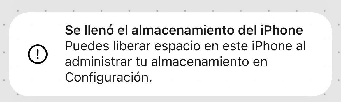 maldito sea el día que decidí comprar un iPhone