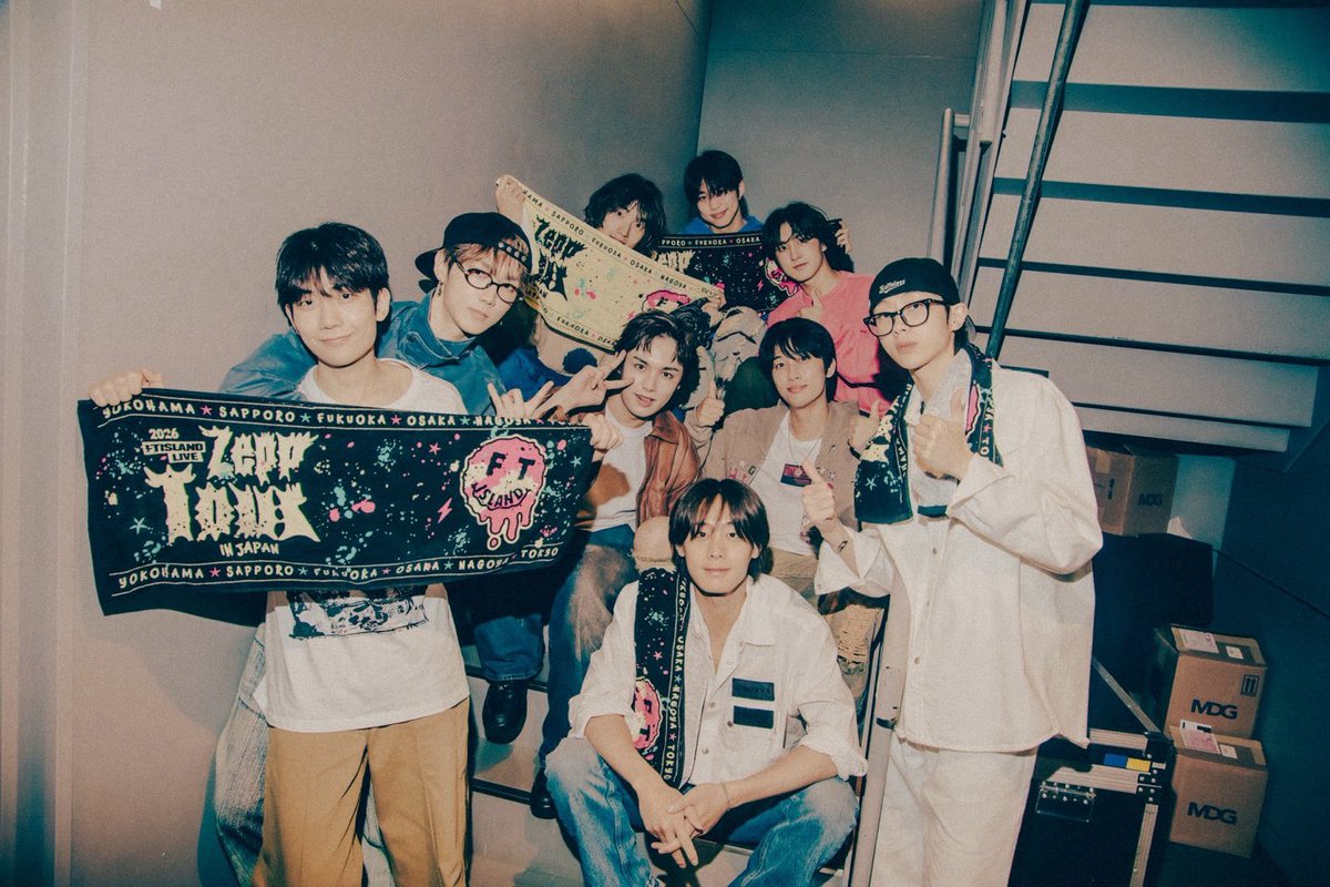 楽しそうなお顔が見れて嬉しい🥹

#FTISLAND #AxMxP #HiFiUnicorn