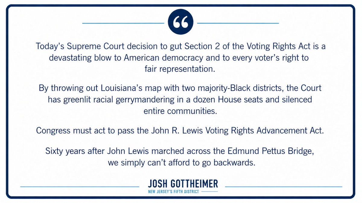 Rep Josh Gottheimer tweet media