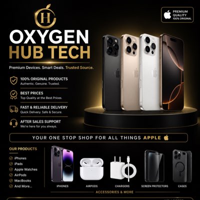 OxygenHubTech's tweet photo. #NewProfilePic https://t.co/GbmG8PqUY2