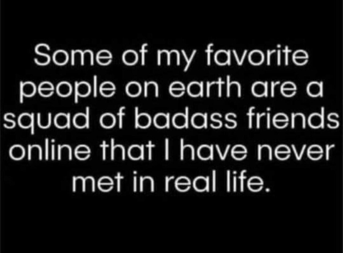Crystal_Mar87's tweet image. 100% #FACTS I have the best followers who many have become great friends!!!
