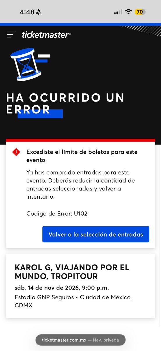 SandyMarin97's tweet photo. @ailoviutl una pregunta 😭 si me aparece esto y me hicieron el cobro… si me regresaran el dinero en automático o debo levantar reporté ? Muchas gracias https://t.co/s7L3GcgaXT
