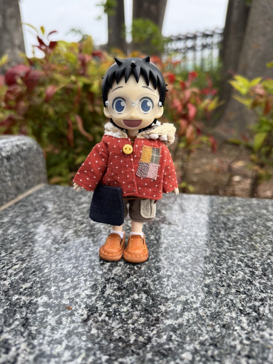 おはようございます！
おでかけのときはかさがあるとあんしんです！

そだねぇ〜
#おはよう坂道くん