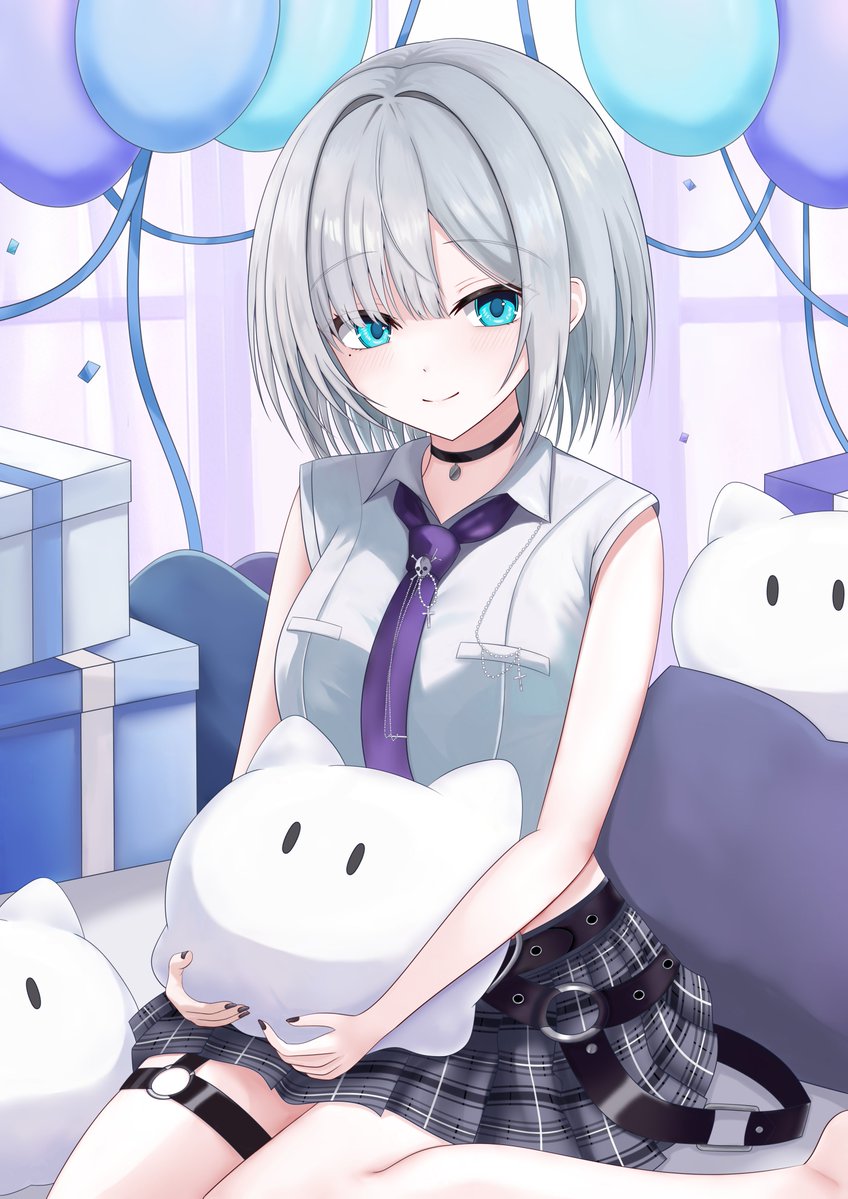 👾💤
#今月描いた絵を晒そう