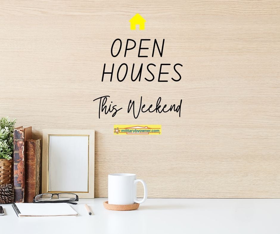 militarybyowner's tweet image. Discover your next home this weekend - explore these open houses near military bases and find the perfect fit for your family! hubs.ly/Q04dCt500
#militarymove #homeselling #fsbo #militarylife #PCS #homebuying #openhouses