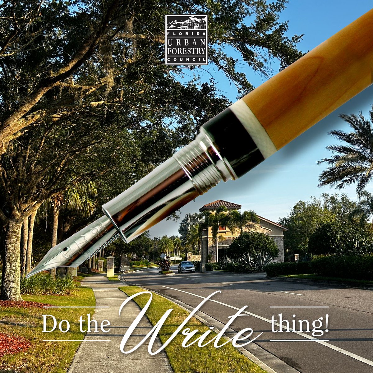 Florida Urban Forestry Council tweet media