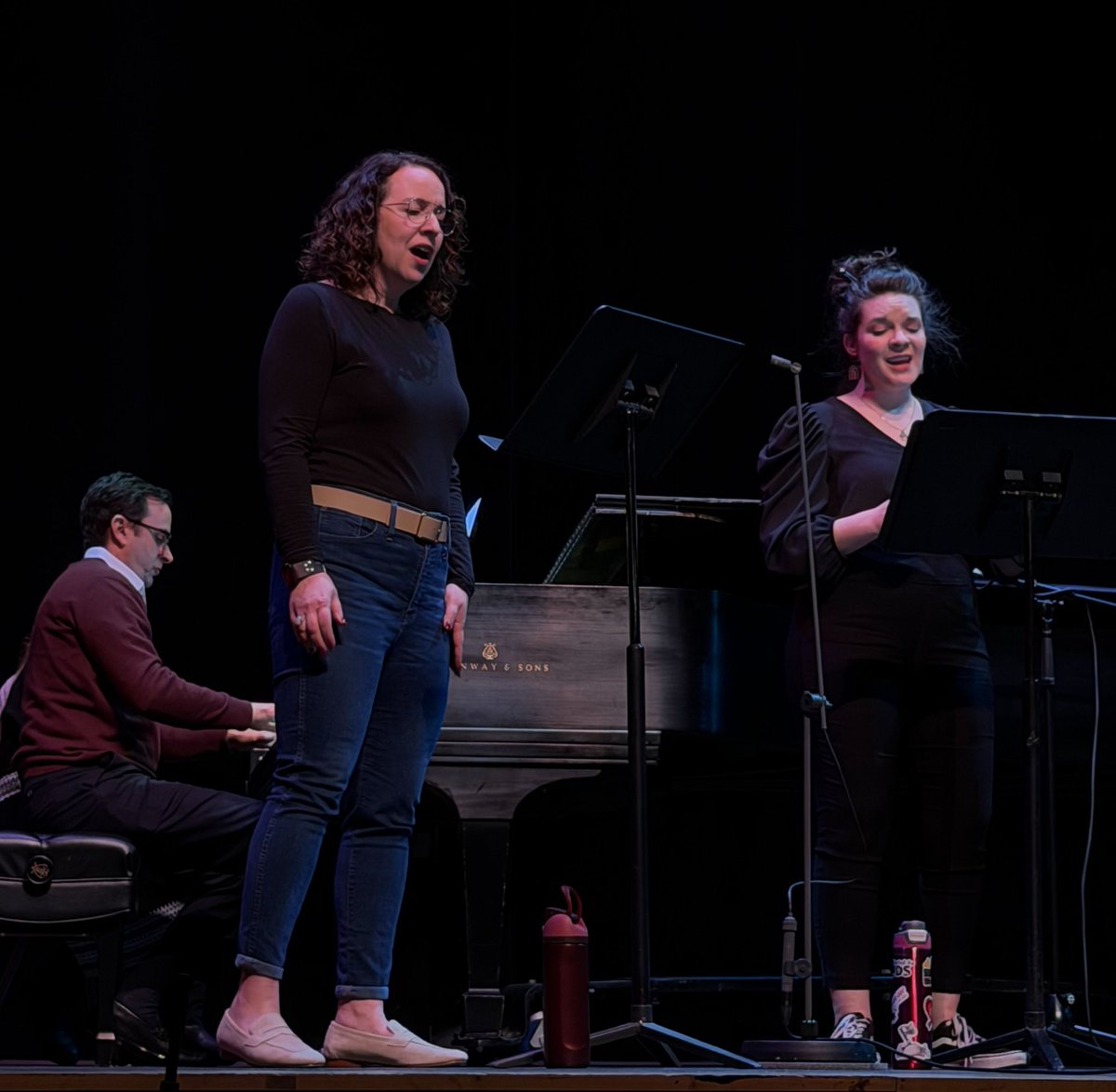 LettersUSA250's tweet image. From the #studio to the #stage...we are getting ready to perform Letters From The Front live! #staytuned for more updates! 

#veterans #honored #usa #history #remembered #letterwriting