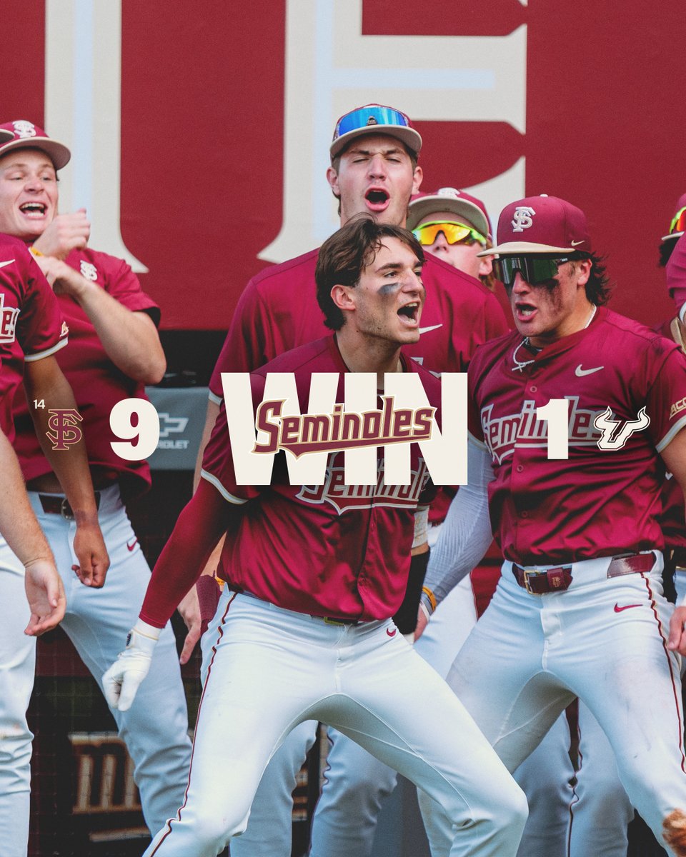 FSU Baseball tweet media