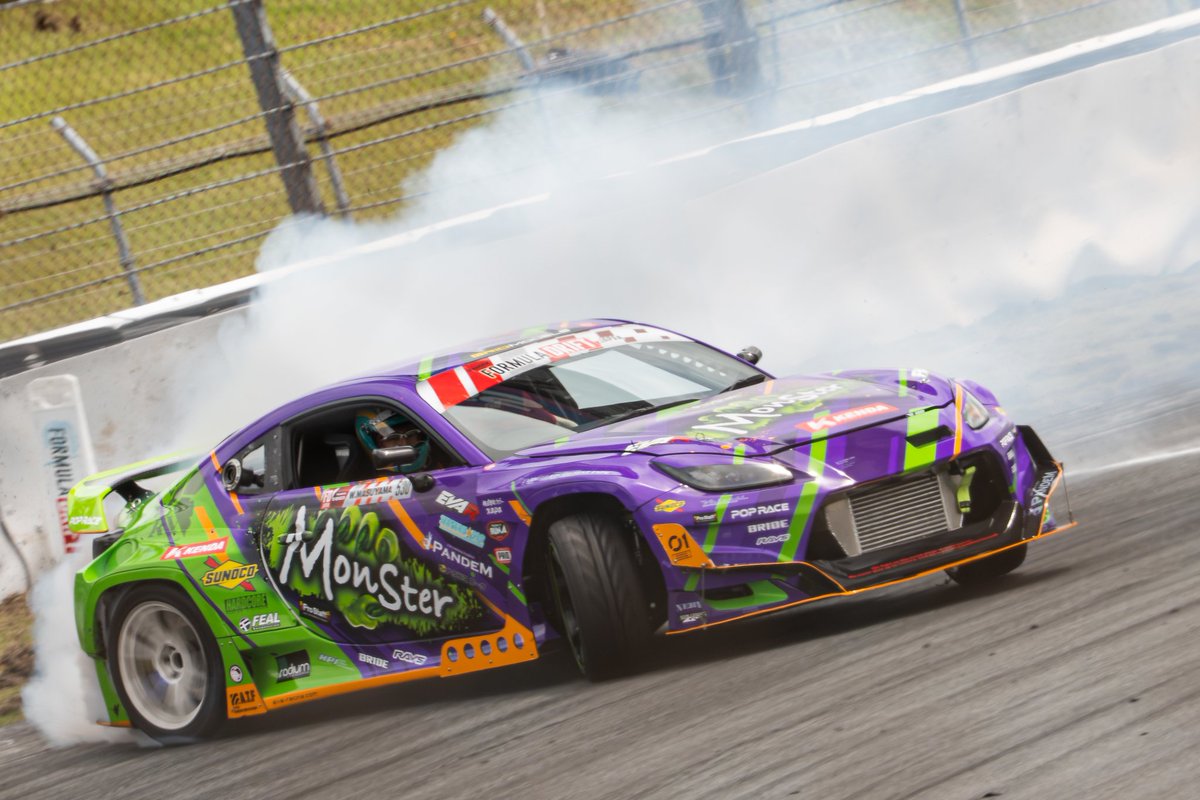 2026 FUJI XTREME DAYS FD JAPAN Rd.1 No610 EVANGELION RACING GR86