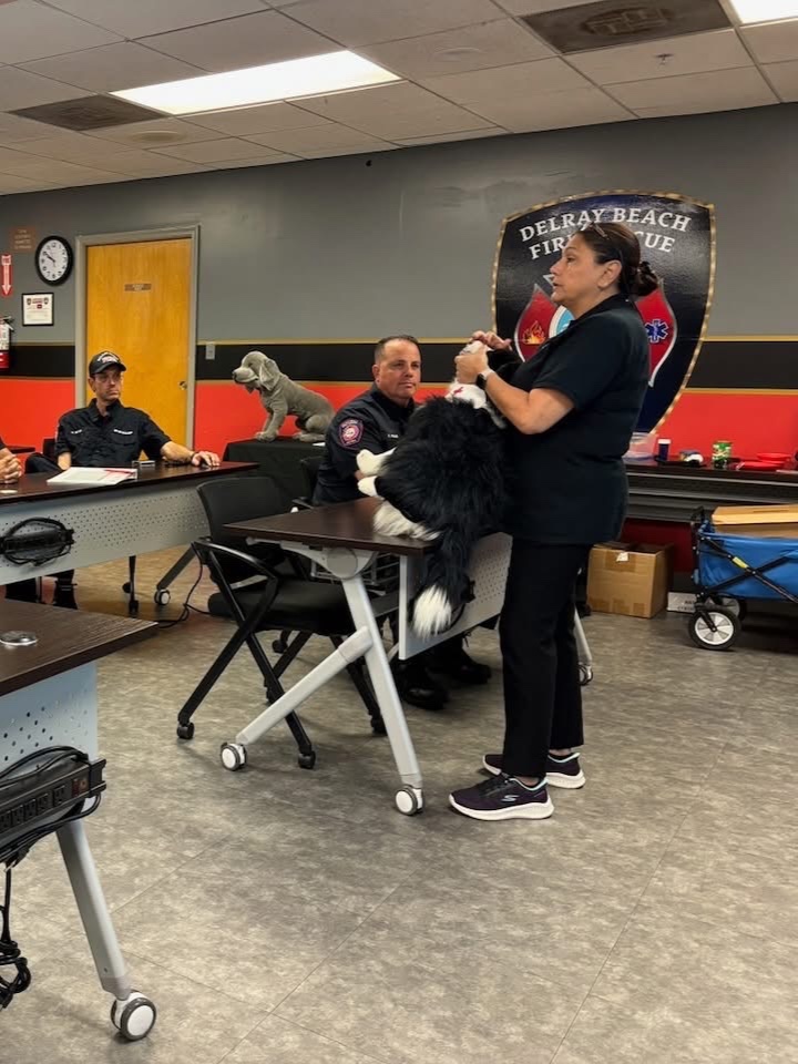 South Florida Red Cross tweet media