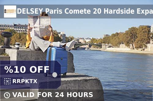 Luggage_Factory's tweet image. Travel in style and comfort with the DELSEY Paris Comete 2.0! 🌟 This sleek, scratch-resistant purple beauty ensures easy maneuverability and spacious packing. Perfect for quick getaways. Grab it now for just $76.67! #TravelEssentials #DELSEYParis #Purple shortlink.store/hlvxjne4lzgd