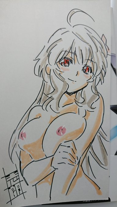 昔よく描いてた単行本のサイン本 紙がだいぶ貴重になってきたからか 最近依頼来ませんね～ 