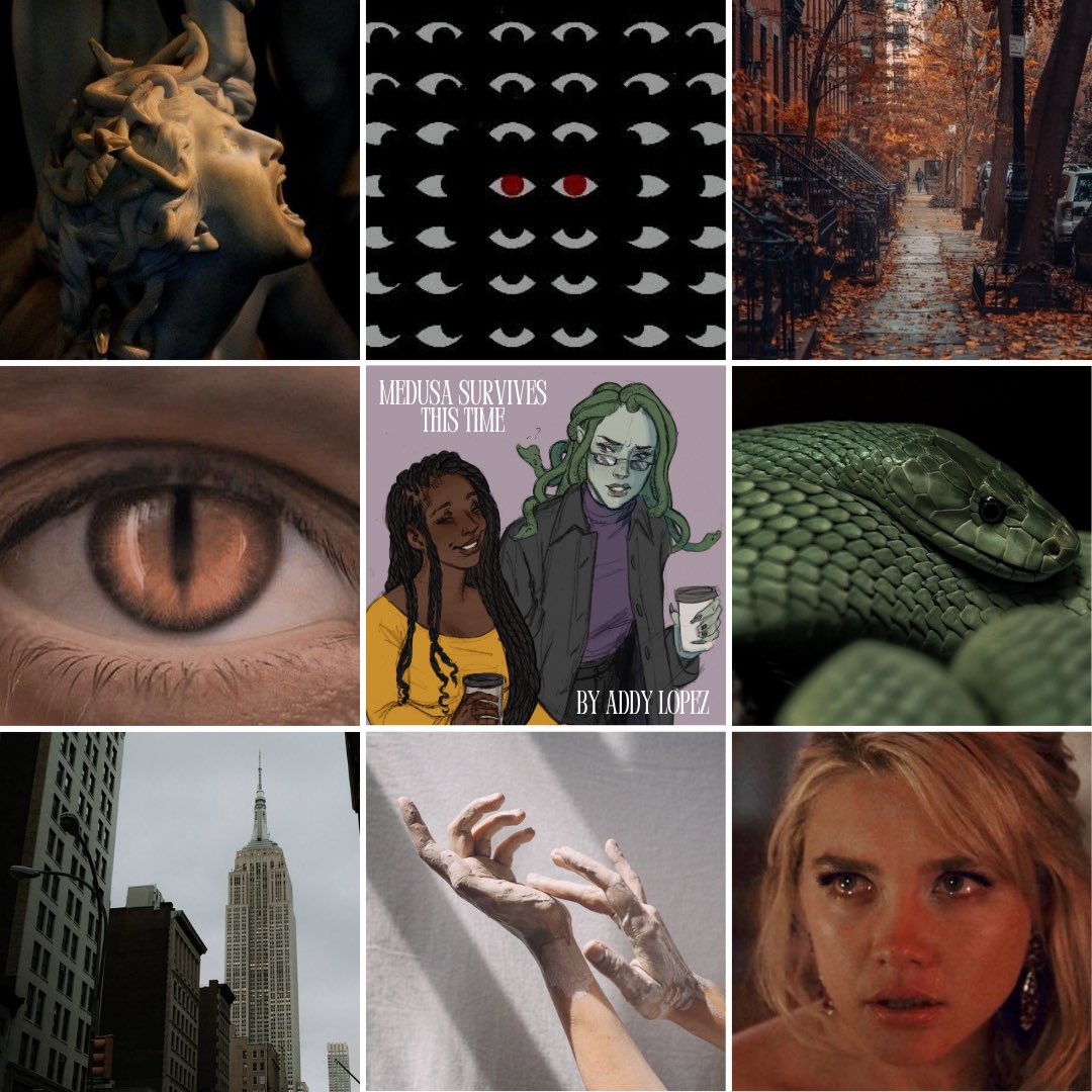 🐍 MEDUSA SURVIVES THIS TIME 🐍 

What if Medusa goes to therapy to heal from her trauma, finds friends that genuinely like her and support her, reconnects with her sisters after no contact for almost five years, and fell in love with a blind woman? 👀

#QuestPit #W #NA #S