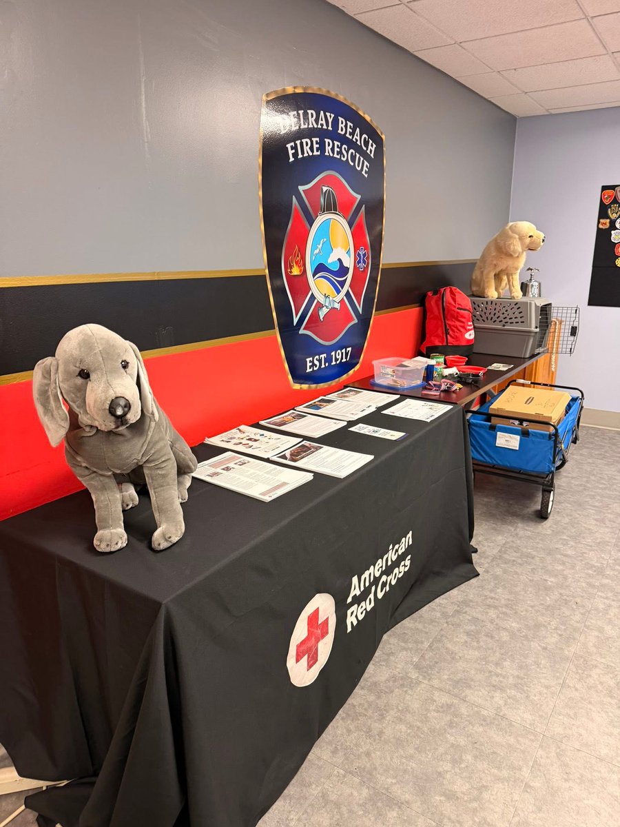 South Florida Red Cross tweet media