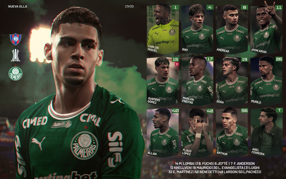 SE Palmeiras tweet media