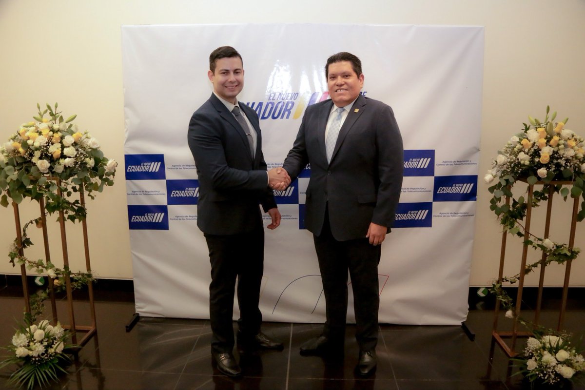 Arcotel Ecuador tweet media