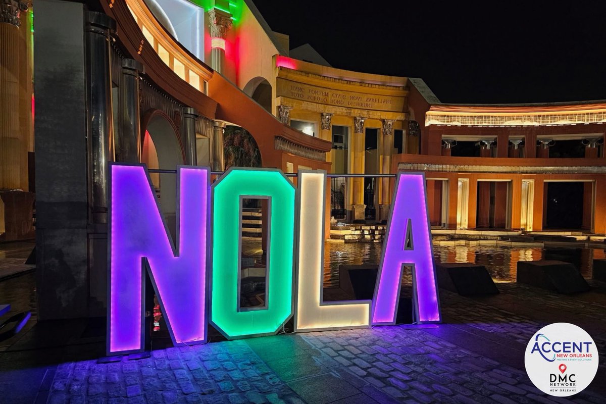 Some cities set the scene. New Orleans is the scene.
6 feet tall and impossible to miss.

#BuiltToHost #NewOrleans #DMCNewOrleans #DMCNetwork #DMC #EventProfs