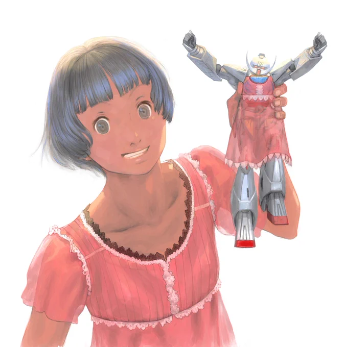 昔描いたソシエ