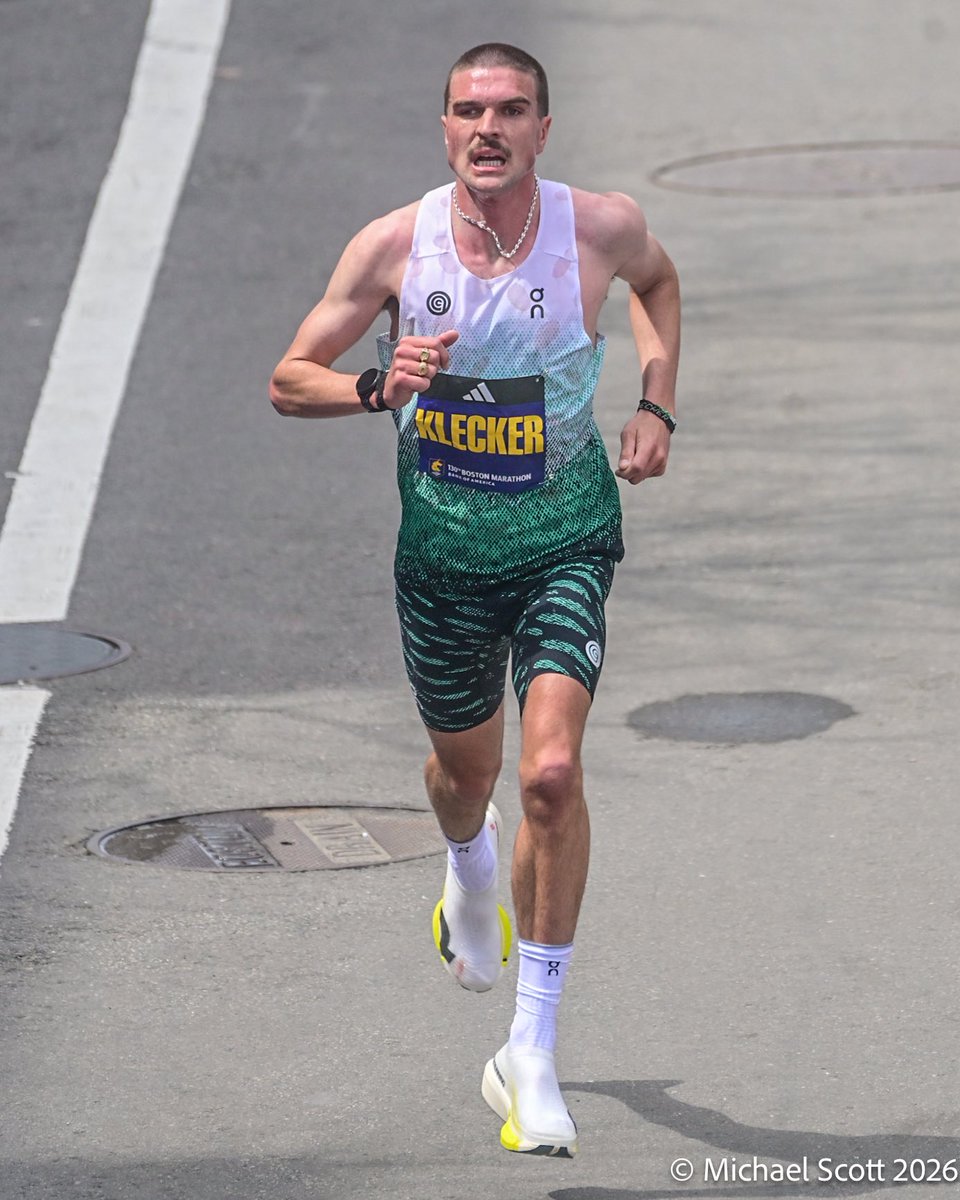 urimiscott's tweet image. Olympian @JoeKlecker — an @NCAA cross country runner-up for the @CUBuffsTrack — was the fifth US finisher at the @bostonmarathon in a personal best 2:05:56

#BostonMarathon