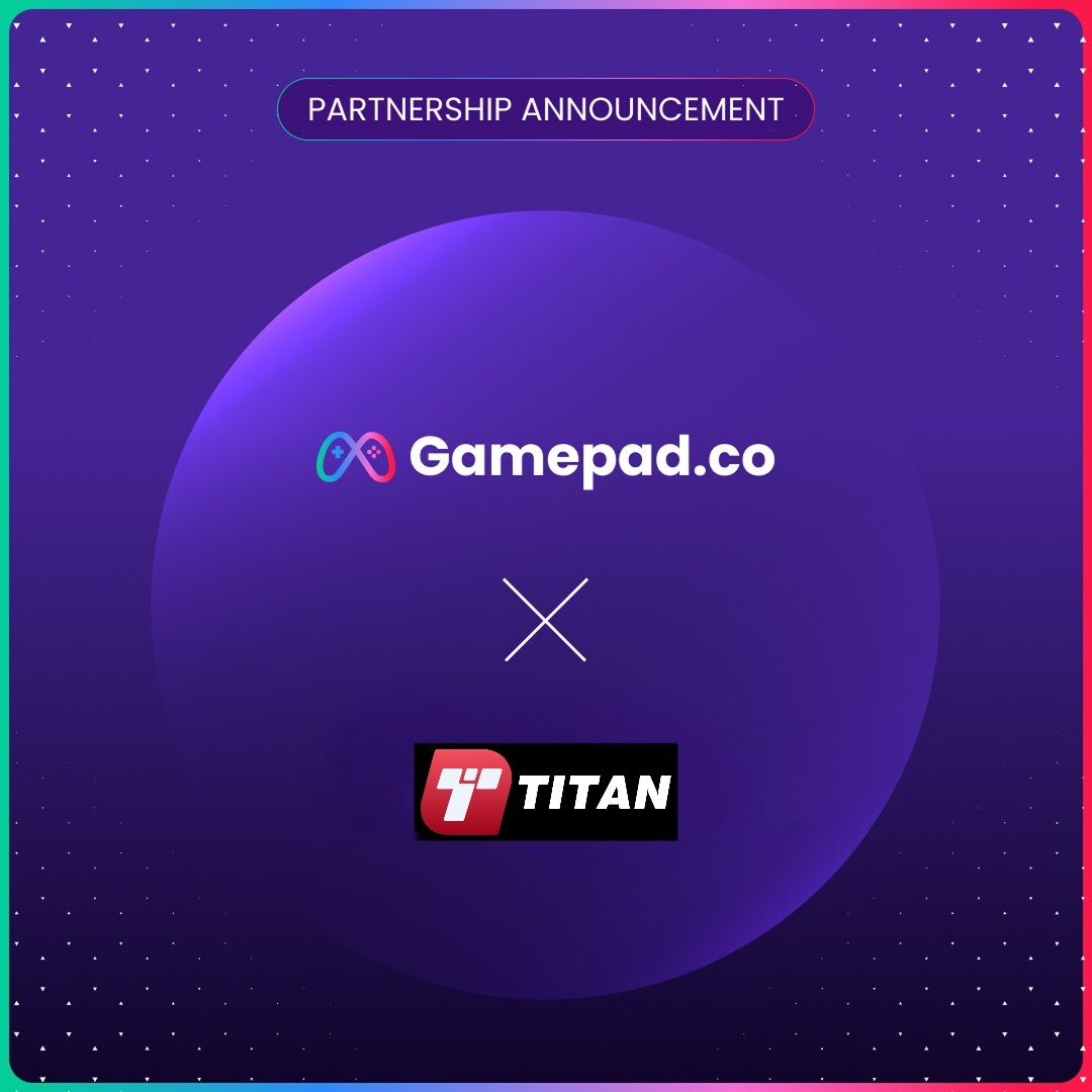 gamepad_co's tweet image. Partnership | #GamePad × #Titan
Providing intelligent DeFi execution for Web3 infrastructure.

@TitanRWAworld is a digital financial infrastructure platform focused on crypto payments and RWA issuance, building compliant and connected Web3 finance.

More updates 🔜