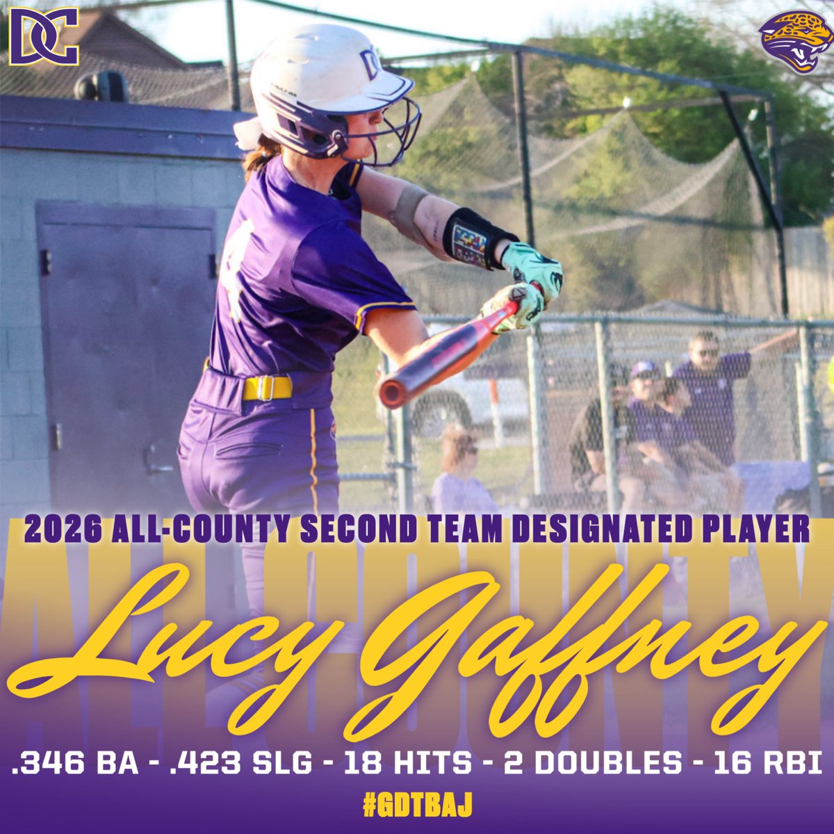 sball_DC's tweet photo. Congratulations to these 2026 All-County players! #GDTBAJ https://t.co/LImzsSYVtl