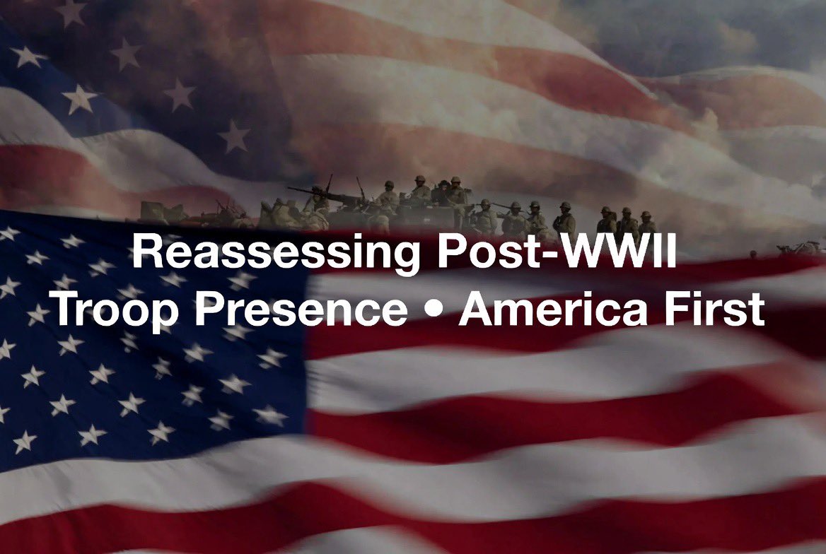 @MarioNawfal Smart move. 80+ years after WWII, it’s time to reassess ...