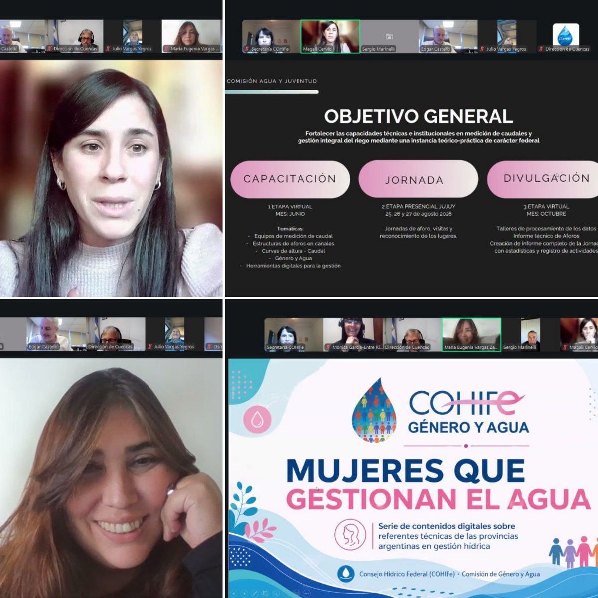 cohife1's tweet photo. Reunión 185 del CE de #Cohife. Informe técnico de las comisiones, 4ta etapa del PNFAS, próxima capacitación sobre especiación de arsénico, avances del proyecto Plan Nacional Federal de Ciencia Ciudadana, organización de Asamblea Ordinaria, entre otros temas de la agenda hídrica. https://t.co/uqbF9yZtie