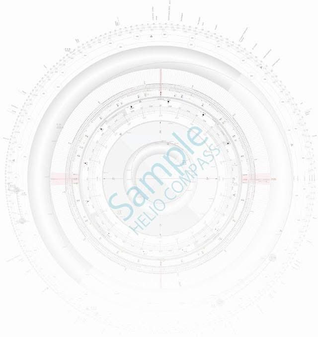 太陽系時空間地図 地球暦 tweet media