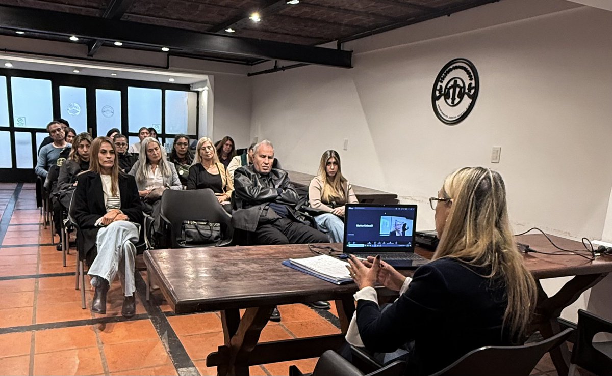 Participé de la jornada por el Día del Animal organizada por el I. de Derecho Animal del Colegio de Abogados de Mar del Plata.

El cuidado y el respeto por los animales también reflejan la sociedad que queremos construir.

<a href="/CA_MDP/">Colegio de Abogados MDP</a>