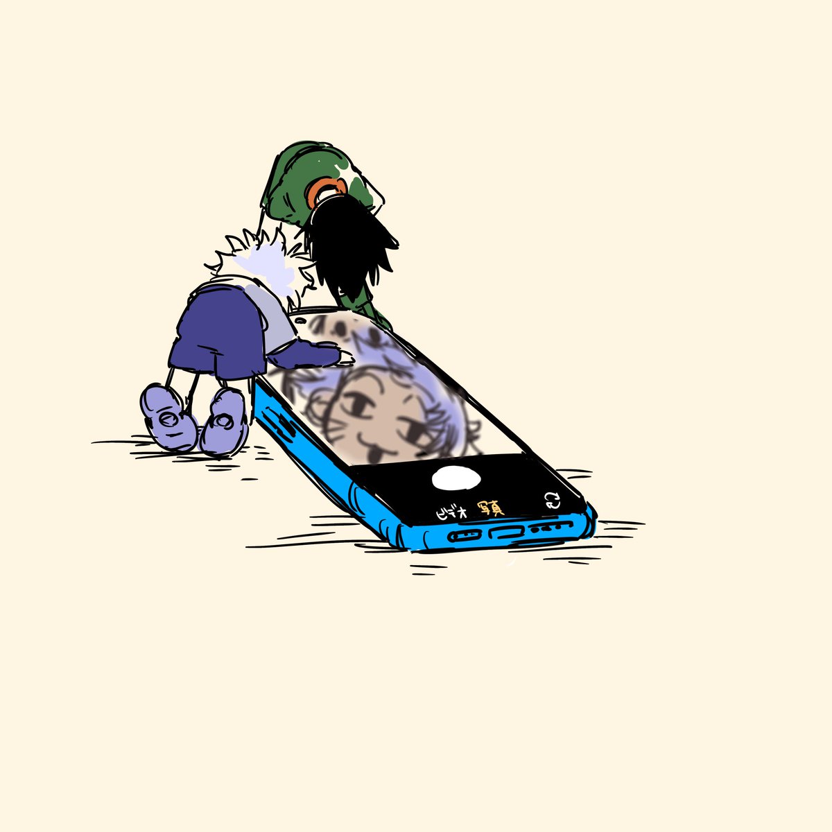 喜和 tweet media