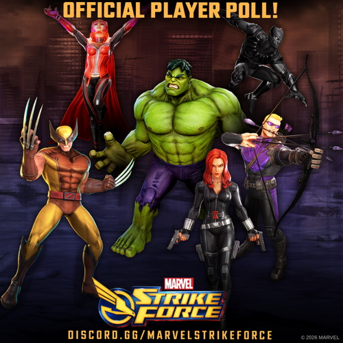 MARVEL Strike Force tweet media