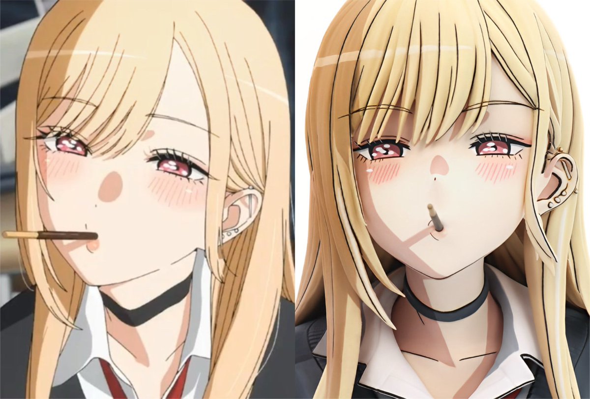 Y.S【二次元塗装artist】 tweet media