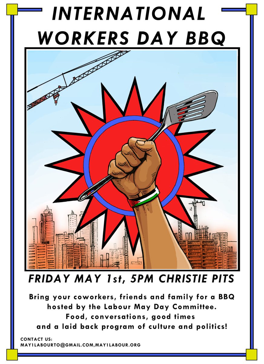 Labour May Day Committee (Toronto) tweet media