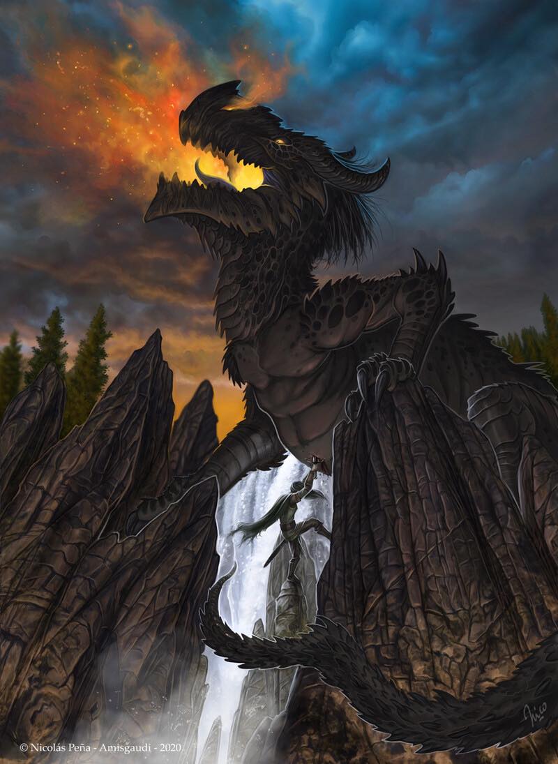 ArtOfMiddleEarth tweet media