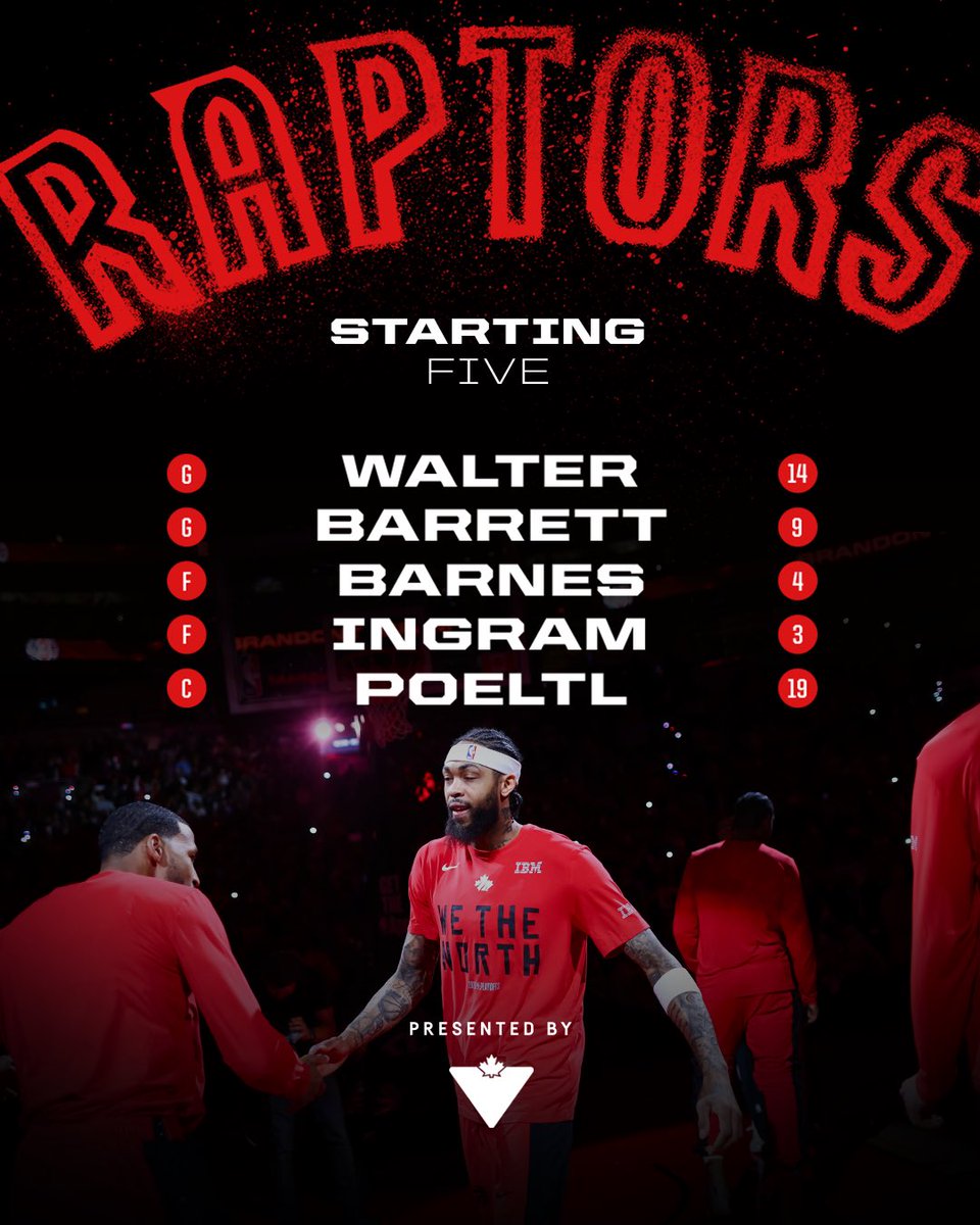 Toronto Raptors tweet media