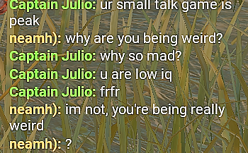 PabloDBD_'s tweet photo. yeah...starting to realise the community is also one of the biggest issues in this game😭 https://t.co/pNQ16kH173