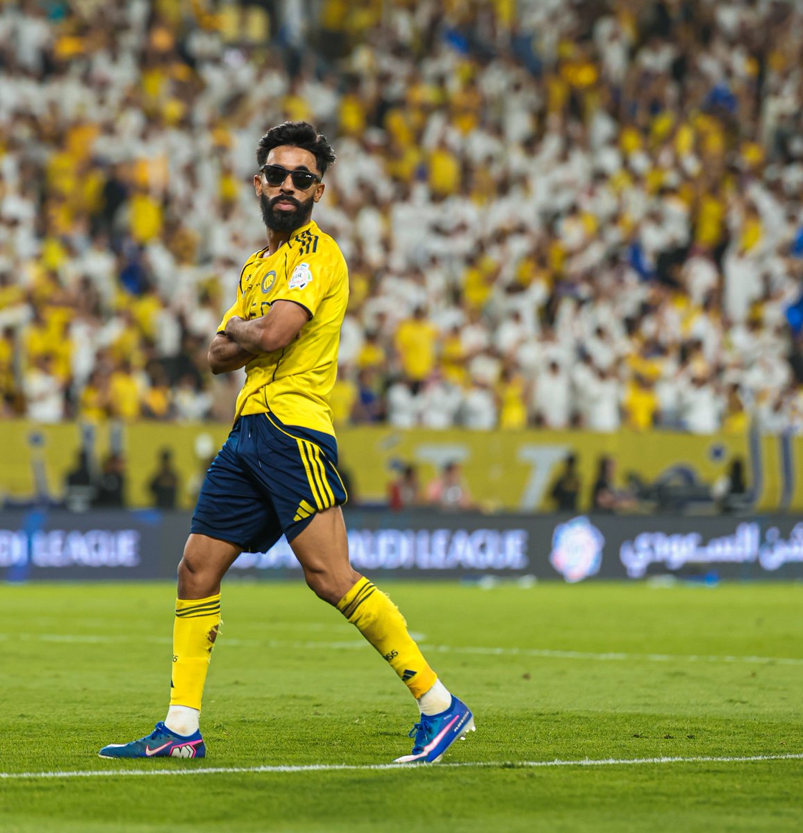 نادي النصر السعودي tweet media