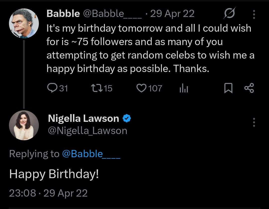 Babble tweet media