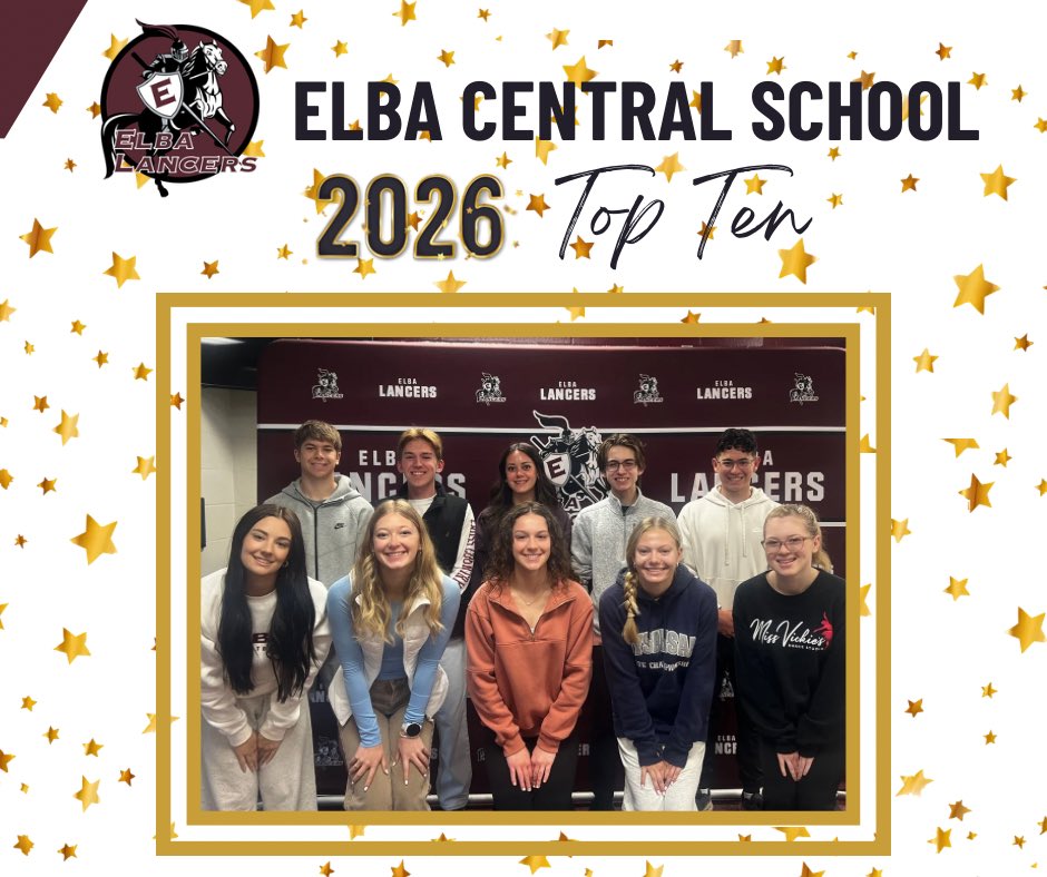 JessicaCramer26's tweet photo. Congrats to our Top Ten seniors! #OneElba https://t.co/ywLKkFN6KG