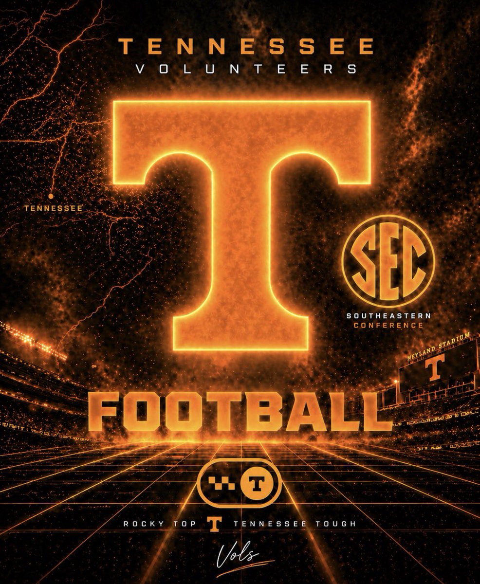 BraydenBoults's tweet image. Offer Earned. God’s Plan. 

Blessed to earn an offer from @Vol_Football 🟧⬜

Thank you to Coach @SethLittrell @DeRailSims and the entire Tennessee coaching staff for believing in me. @coachjoshheupel 

Class of 2029 | RB | 5’9” 185
4.4 Laser | 10.9 | 21.8 

#AGTG #B7 #RBProspect