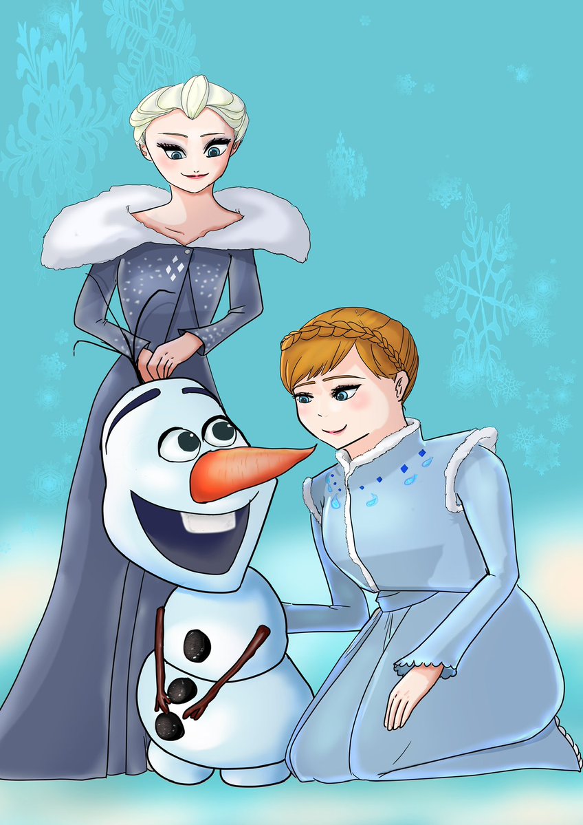 addddays's tweet image. アナ雪はディズニーの中で一番好きな作品で、何回も見てるくらい好きです。😊
しんどい時に支えてもらった作品です。✨
今後も応援しております！
#アナ雪 #Frozen #ファンアート #イラスト #ディズニー