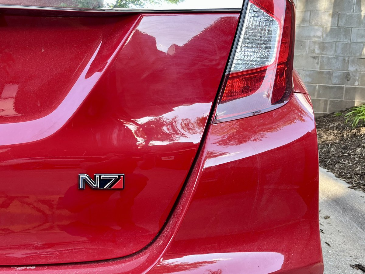 KangShinChul's tweet photo. Well, the time has come. After 14 years, the Falcon is now retired. She got me through a lot and saw plenty of miles in her time. She wasn’t pretty, but she flew. And now, it is my utmost pleasure to present my newest vehicle: the Normandy. https://t.co/vzBKOKpF27